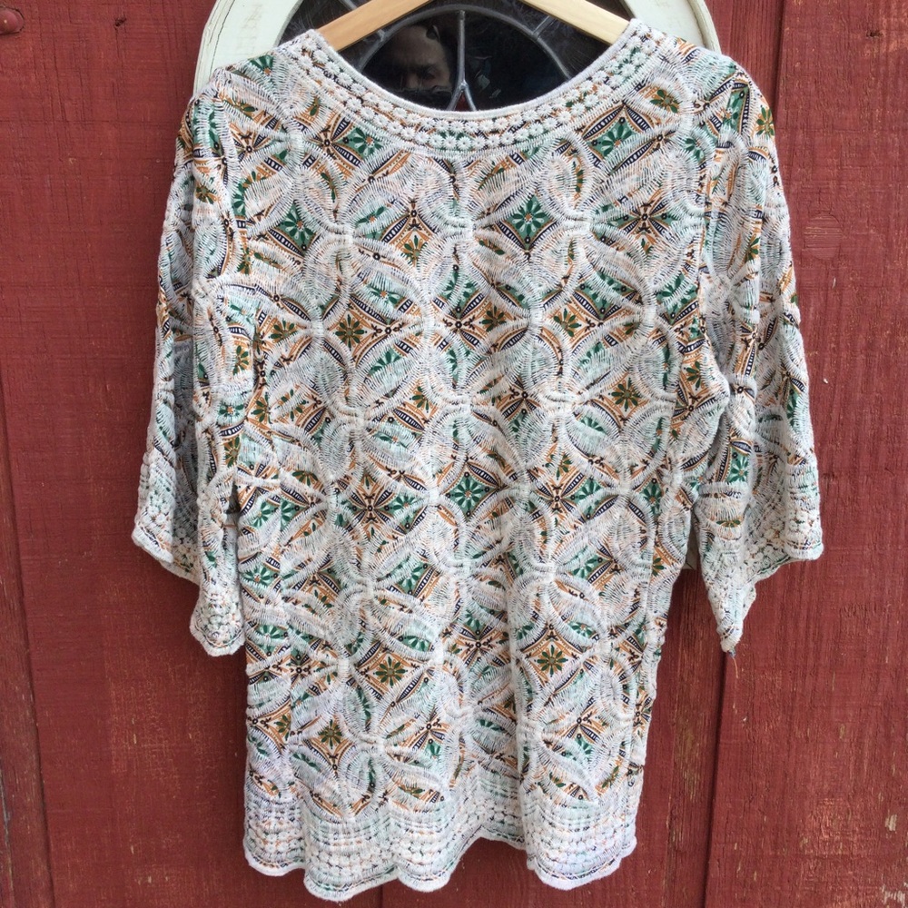 Solitaire Embroidered Top - Picture 2 of 7